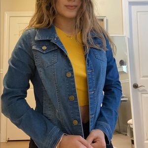 JOUJOU DENIM JACKET SLIM FIT SIZE S/M